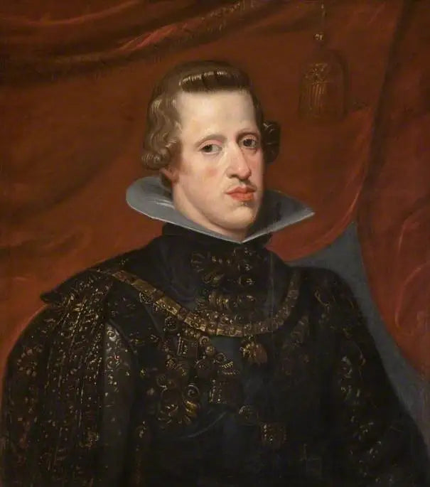 Filip IV av Spania (1605–1665) - Peter Paul Rubens