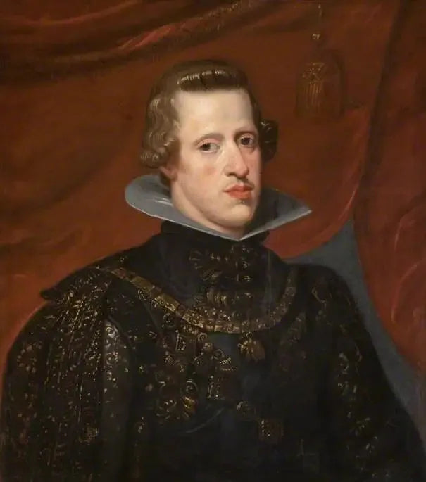 Filip IV av Spania (1605–1665) - Peter Paul Rubens