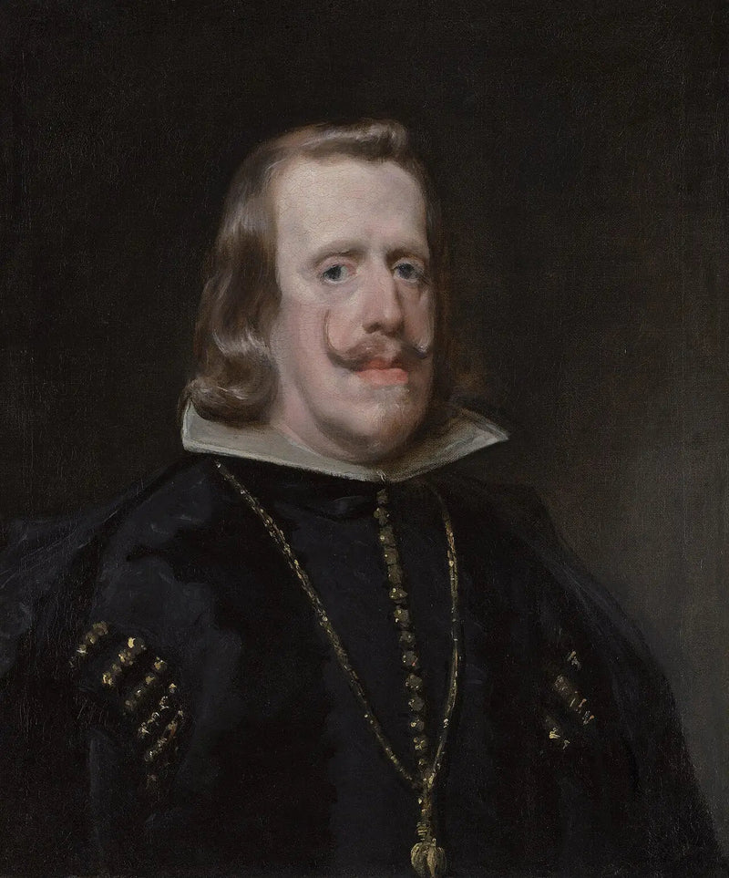 Filip IV av Spania - Diego Velázquez