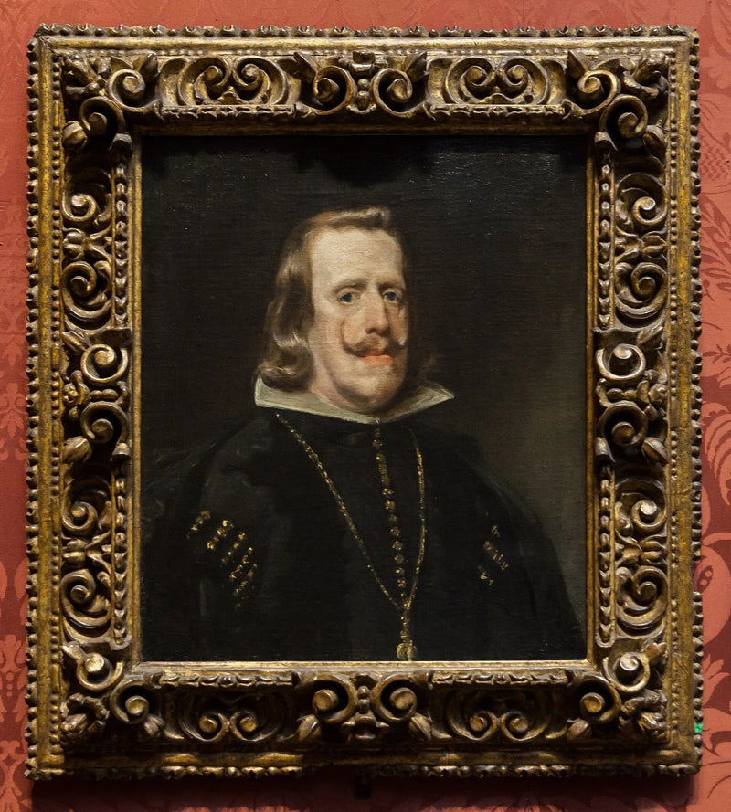 Filip IV av Spania - Diego Velázquez