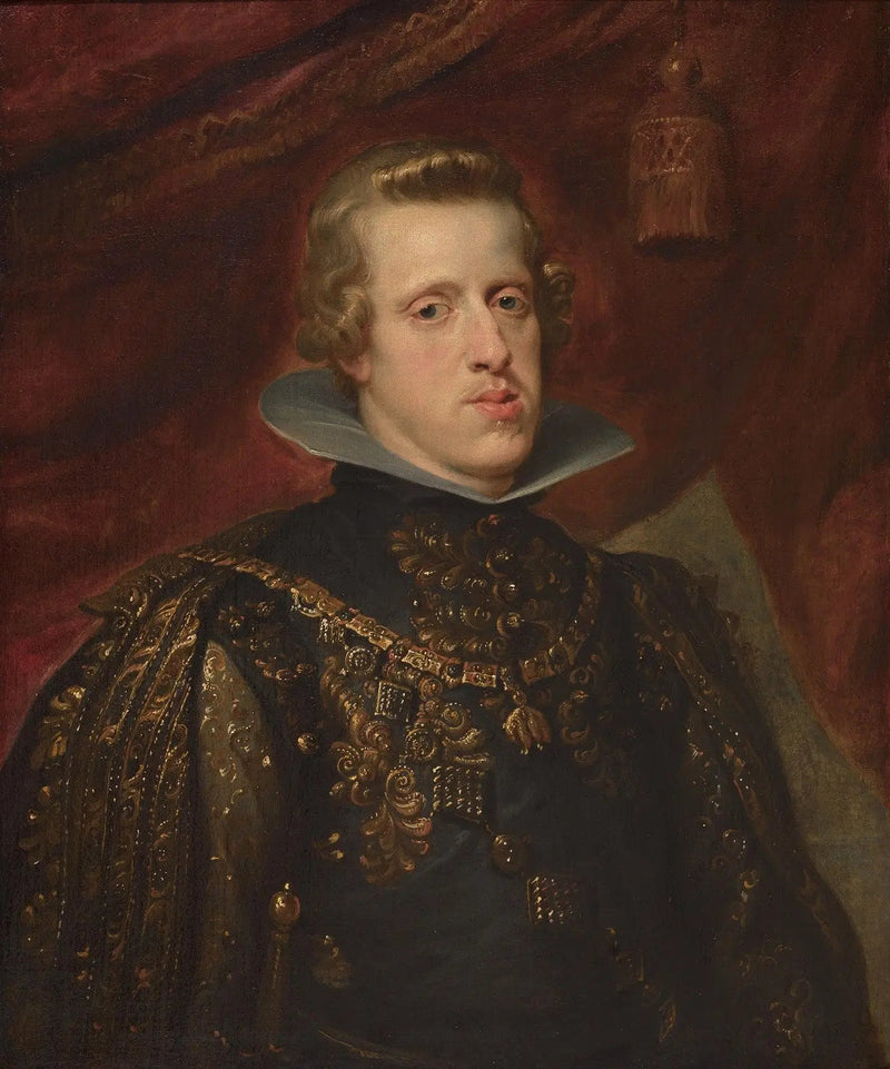 Filip IV av Spania - Peter Paul Rubens
