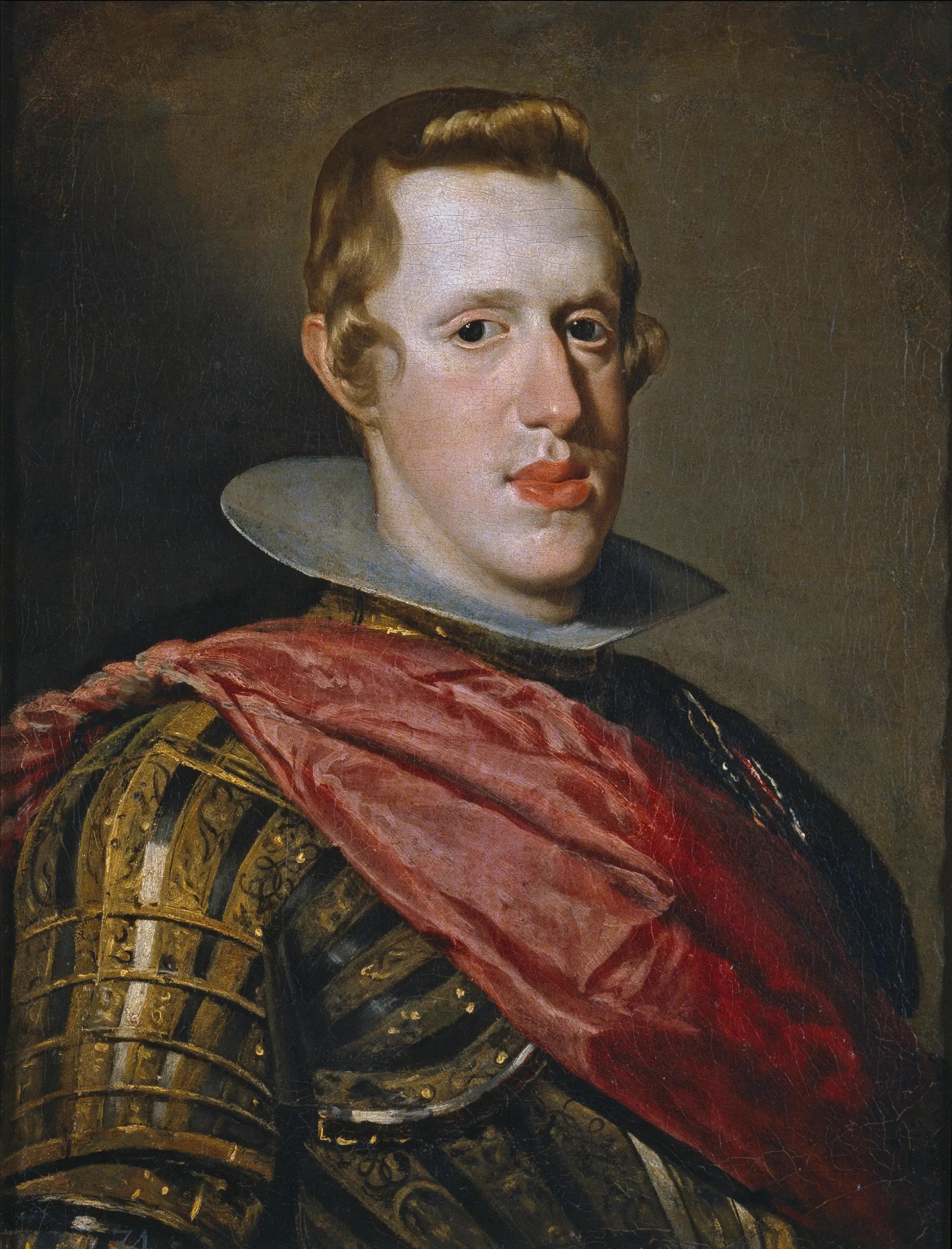 Philippe IV en armure - Diego Velázquez image 1 copie peinte à la main à l’huile