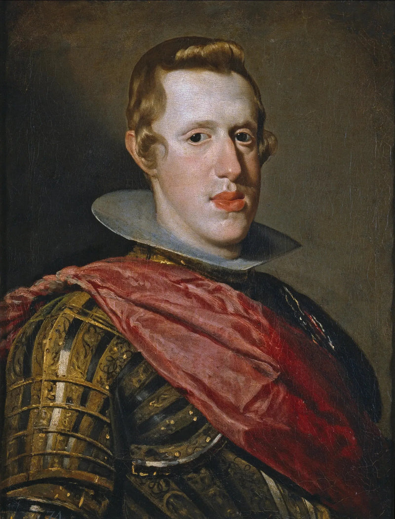 Filip IV i rustning - Diego Velázquez