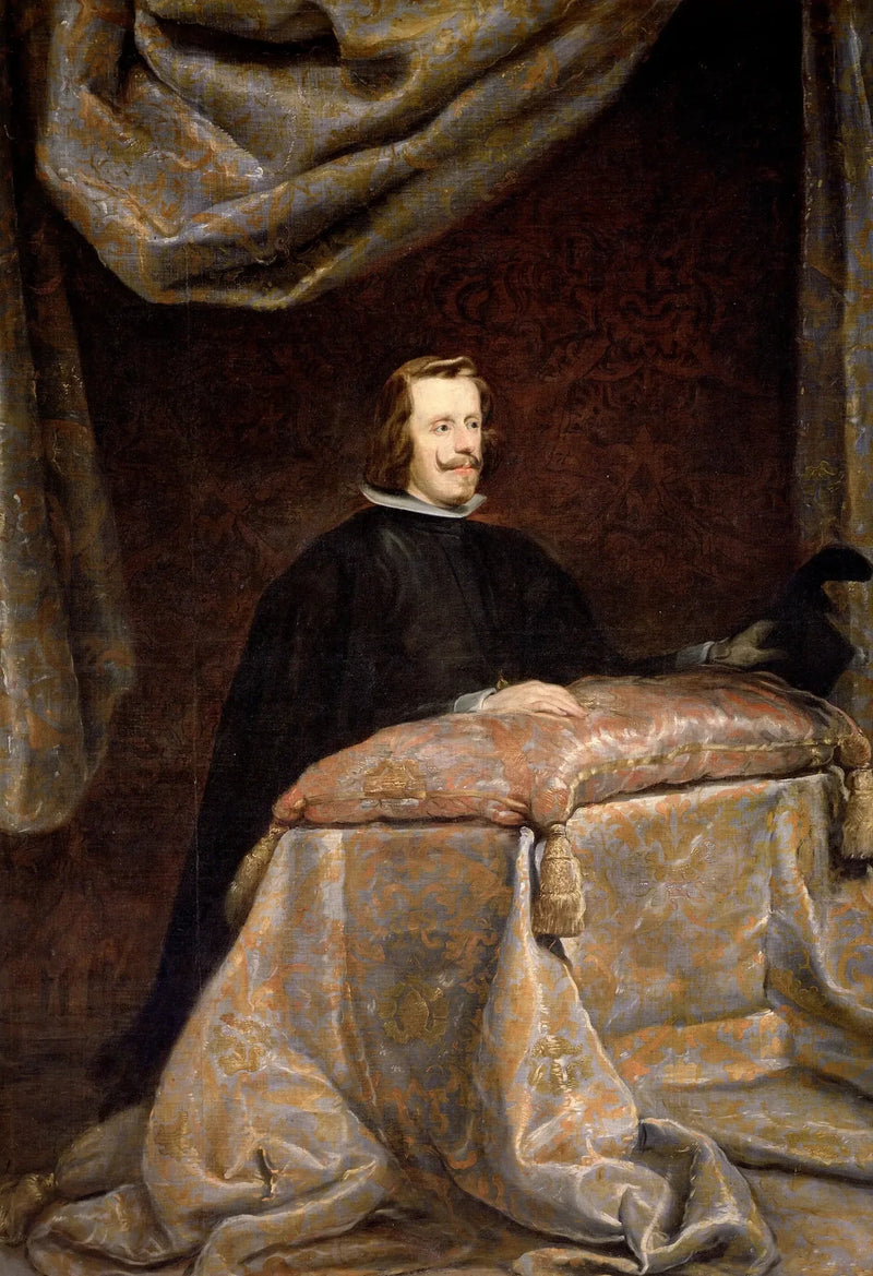 Filip IV i bønn - Diego Velázquez