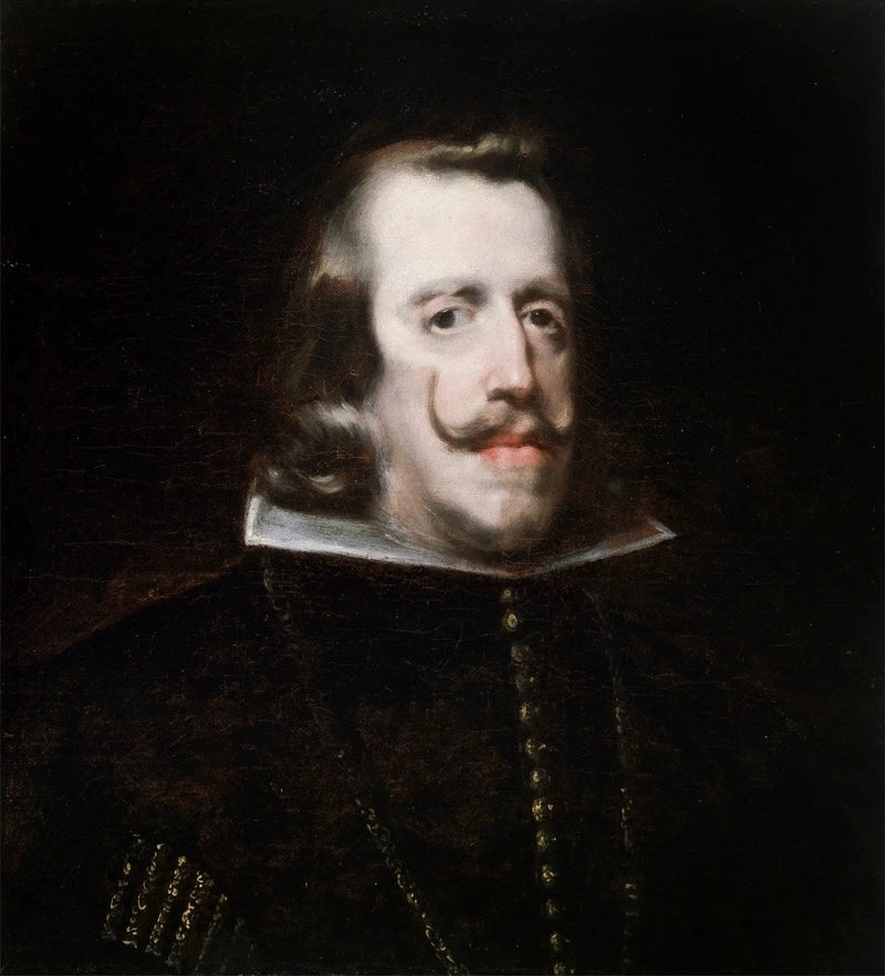 Filip IV, konge av Spania - Diego Velázquez