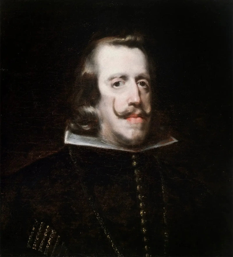 Filip IV, konge av Spania - Diego Velázquez