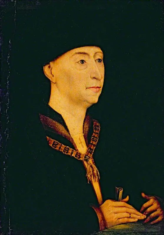 Philippe den gode (1396–1467) - Rogier van der Weyden