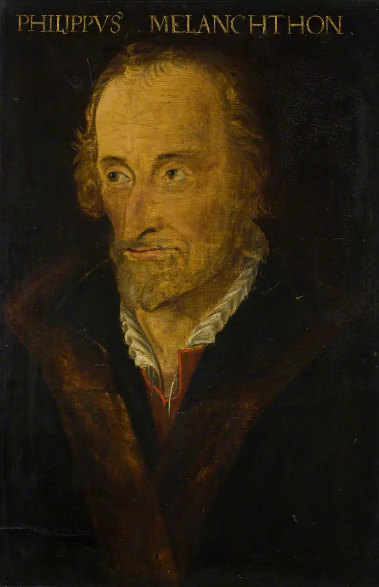 Philippe Mélanchthon (1497–1560) - Lucas Cranach den eldre