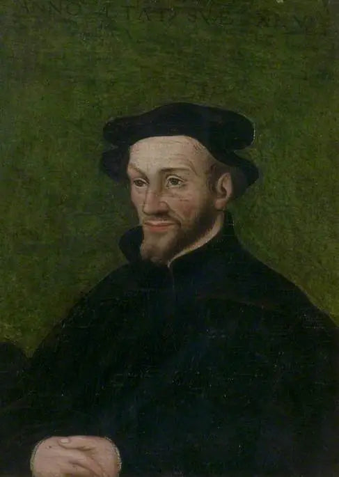 Philippe Mélanchthon (1497–1560) - Lucas Cranach den eldre
