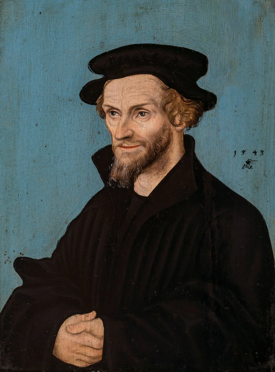 Philippe Mélanchthon - Lucas Cranach den eldre