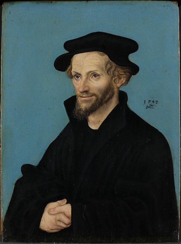 Philippe Mélanchthon - Lucas Cranach den eldre