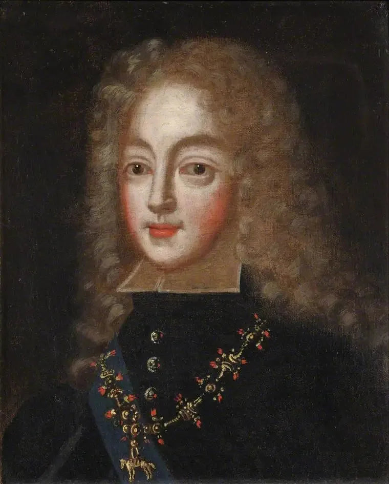 Philippe V, konge av Spania (1683–1746) - Hyacinthe Rigaud