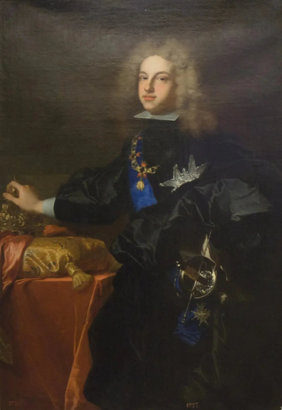 Philippe V, kongen av Spania - Hyacinthe Rigaud