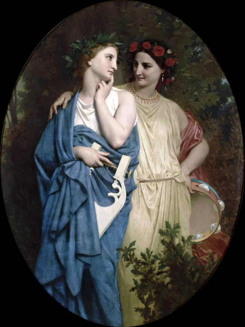 Philomèle og Progné - Bouguereau