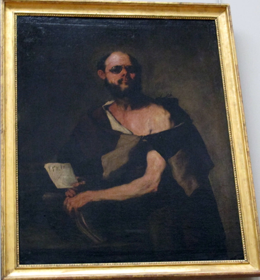 Filosoof med briller - Luca Giordano