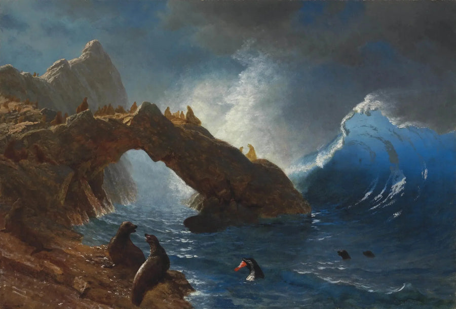 Fokker på klippene - Albert Bierstadt

Source:
Phoques sur les rochers - Albert Bierstadt