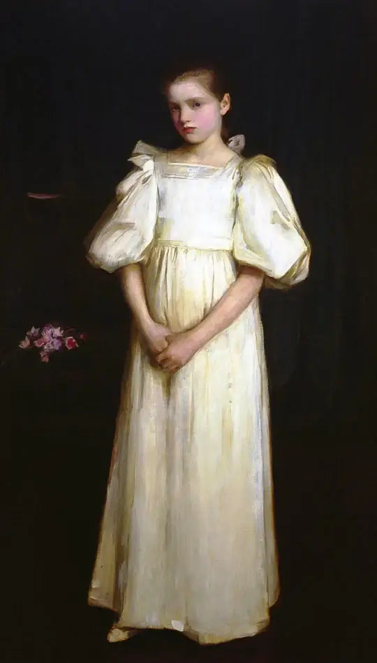Phyllis Waterlow, den yngste datteren til E.Q. Waterlow - John William Waterhouse