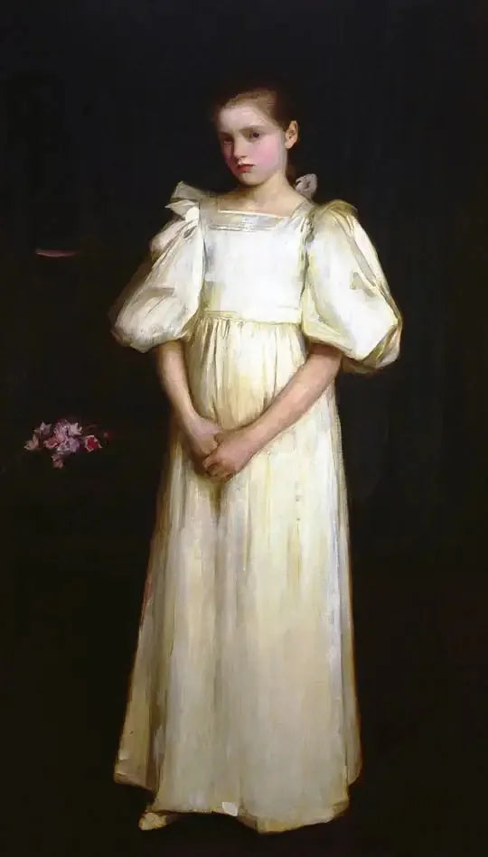 Phyllis Waterlow, den yngste datteren til E.Q. Waterlow - John William Waterhouse