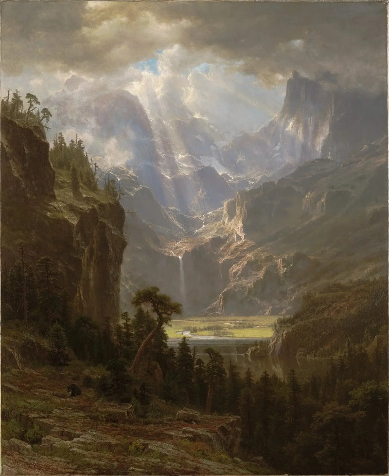 Landskapsbilde av Lander - Albert Bierstadt

Source:
Pic de Lander - Albert Bierstadt