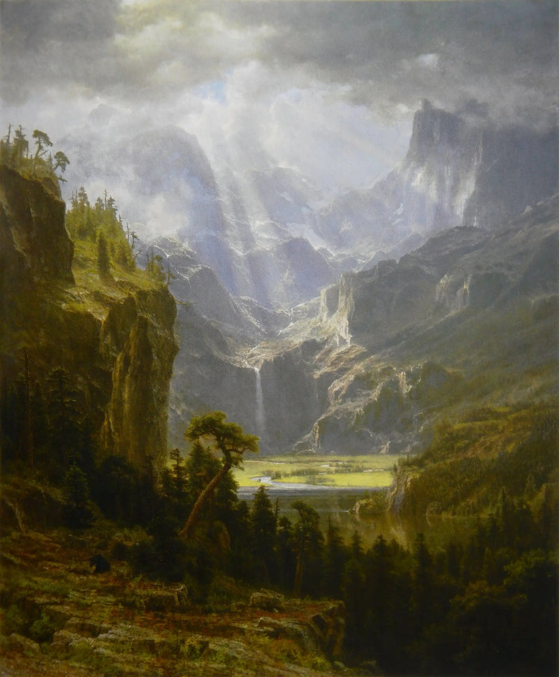 Landskapsbilde av Lander - Albert Bierstadt

Source:
Pic de Lander - Albert Bierstadt