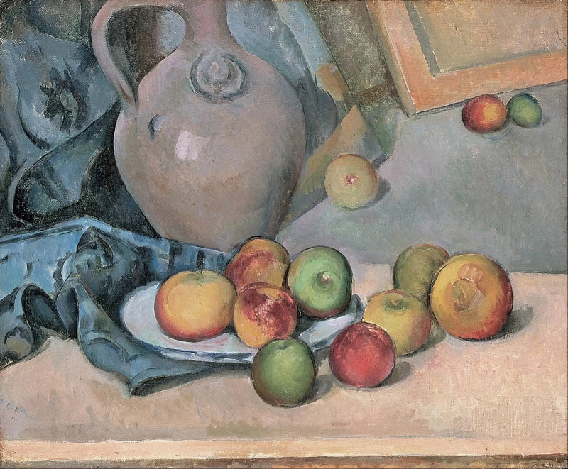 Steinkrukke - Paul Cézanne
