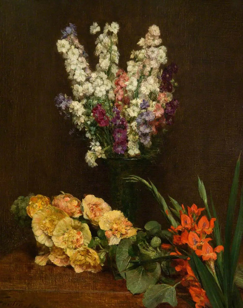 Blomsterstykke - Henri Fantin-Latour

Source:
Pièce de fleurs - Henri Fantin-Latour