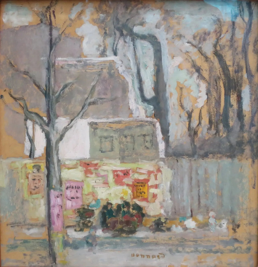 Paris-stykke - Pierre Bonnard