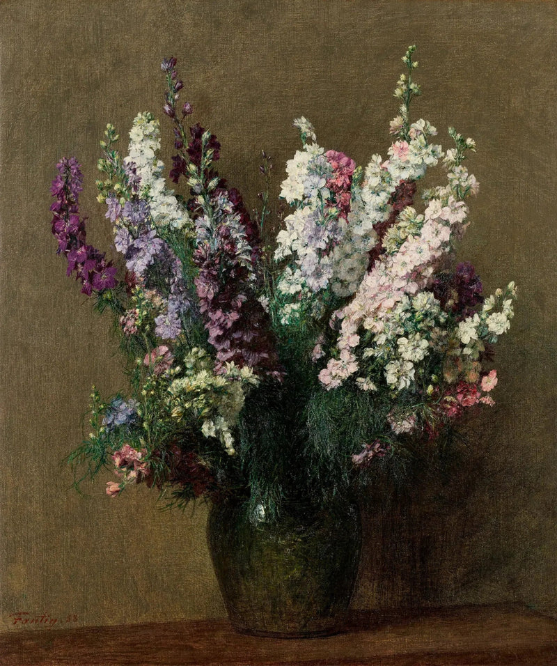 Løvetannfot - Henri Fantin-Latour

Source:
Pieds d'alouette - Henri Fantin-Latour