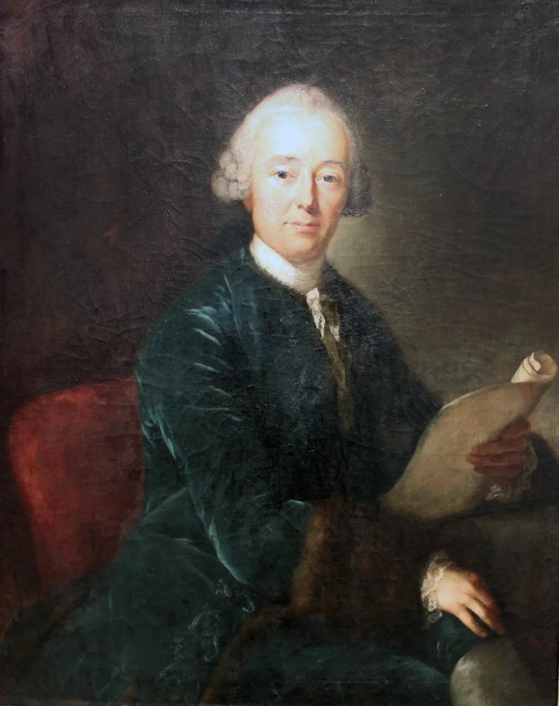 Pierre Auguste de Schönberg, husmester for kurfyrsten av Sachsen - Anton Graff

Source:
Pierre Auguste de Schönberg, maître de maison de l'électeur de Saxe - Anton Graff