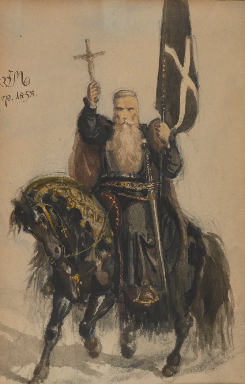 Pierre d'Amiens – Korsfestet - Jan Matejko

Source:
Pierre d'Amiens – Croisé - Jan Matejko