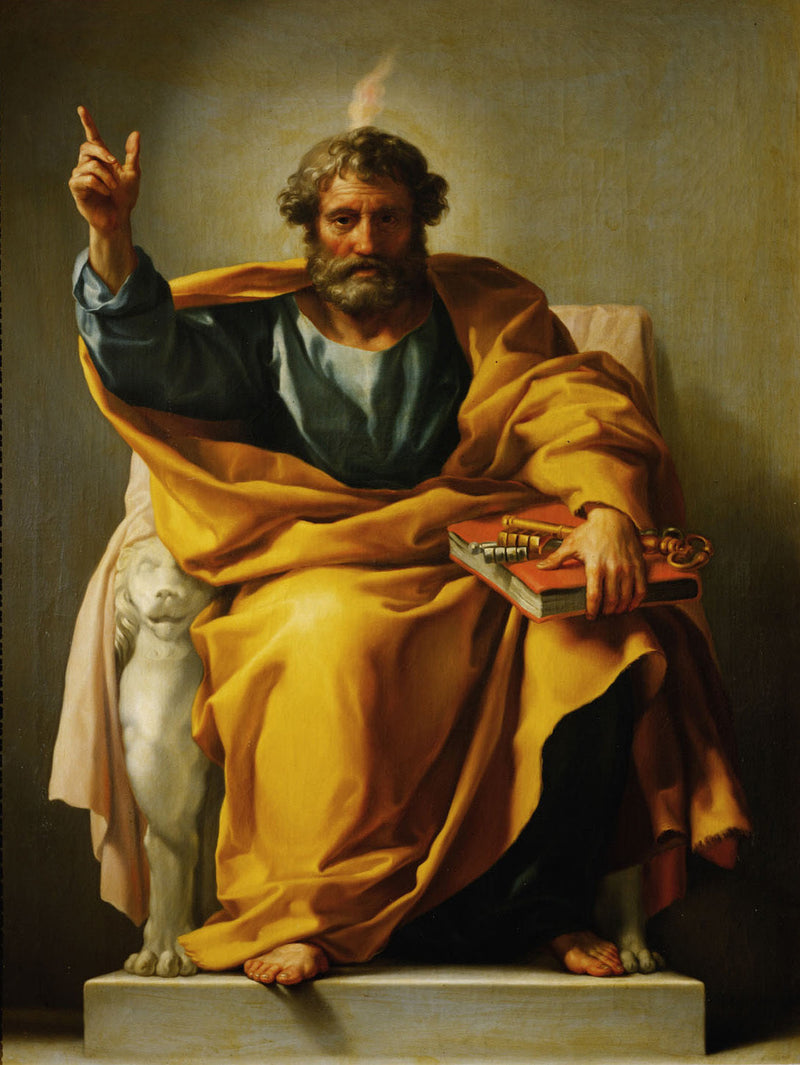 Petrus apostelen - Anton Raphael Mengs