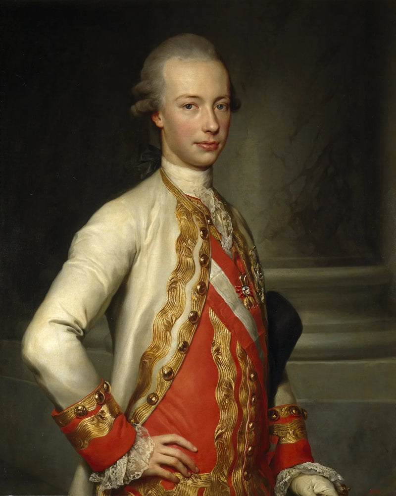 Pierre-Léopold de Habsbourg-Lorraine, storfyrste av Toscana - Anton Raphael Mengs