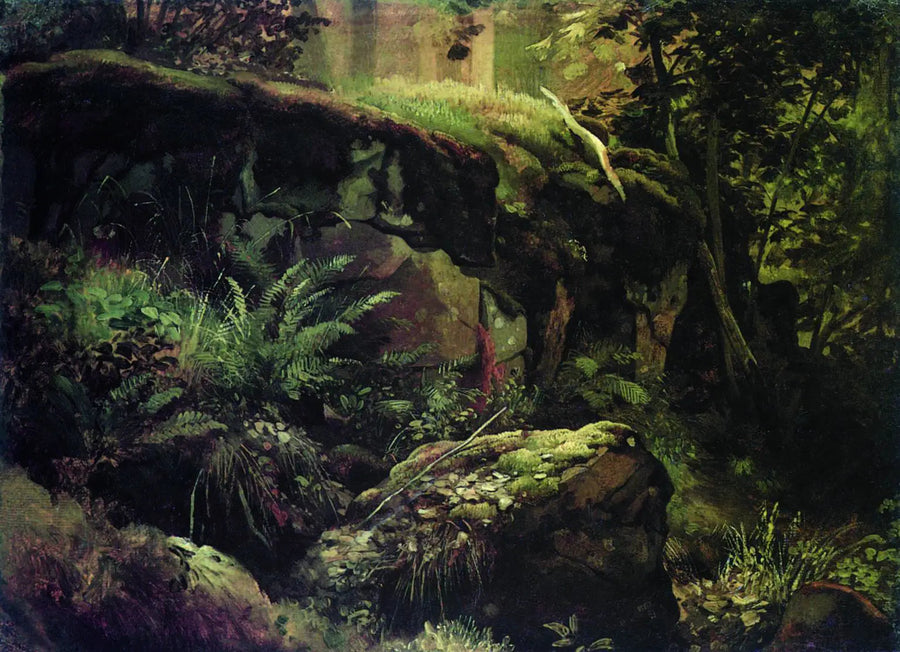 Steiner i skogen. Valaam - Ivan Chichkine

Source:
Pierres dans la forêt. Valaam - Ivan Chichkine