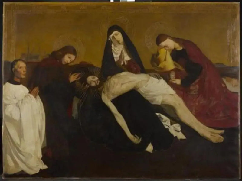 Pietà fra Villeneuve-Lès-Avignon - Piet Mondrian