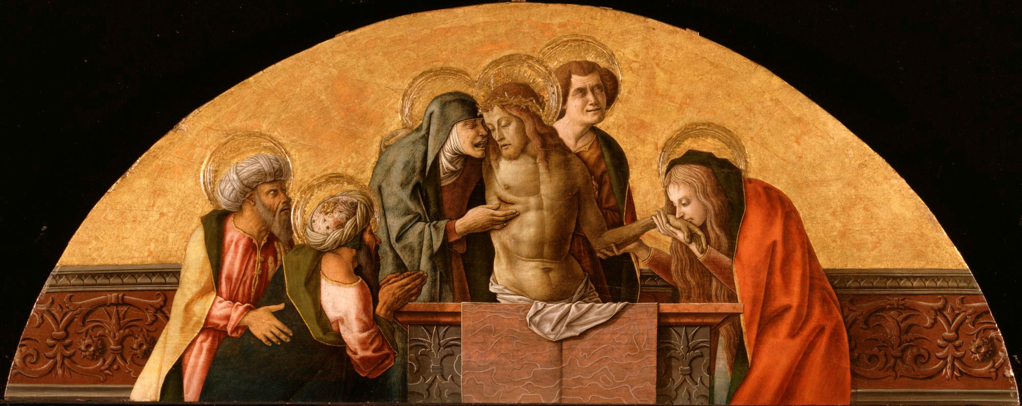 Pietà di Porto San Giorgio - Carlo Crivelli - Alpha Reproduction