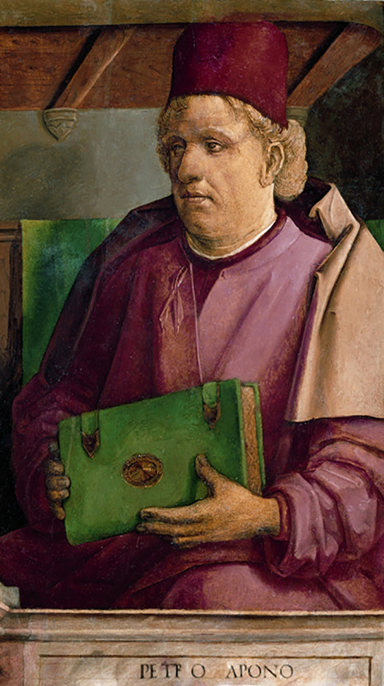 Pietro d'Abano - Pedro Berruguete