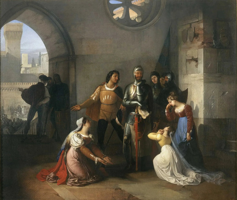 Pietro Rossi fange av Scaligeri - Francesco Hayez

Source:
Pietro Rossi prisonnier des Scaligeri - Francesco Hayez