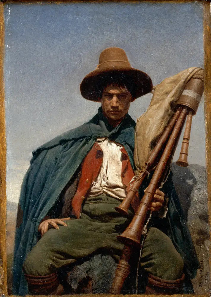 Pifferaro - Jean-Léon Gérôme