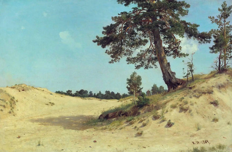 Pin i sanden - Ivan Chichkine

Source:
Pin dans le sable - Ivan Chichkine