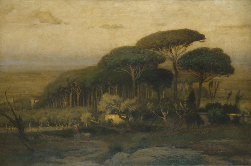 Villa Barberini-plantasjen - George Inness

Source:
Pinède de la Villa Barberini - George Inness