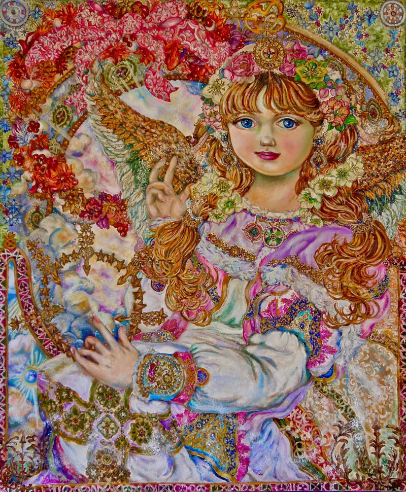 Rosa juleroseengel - Yumi Sugai