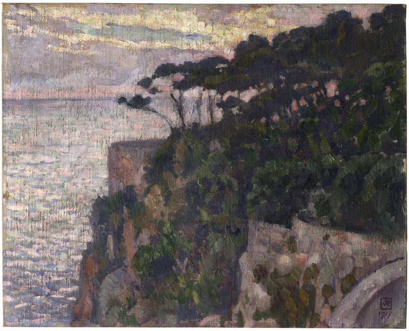 Pins i Monaco - Théodore van Rysselberghe
