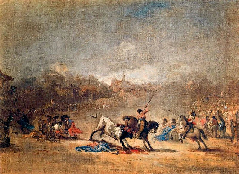 La Pique - Eugenio Lucas Velázquez