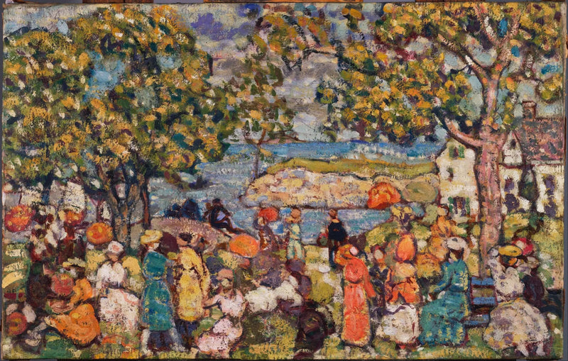 Piknik - Maurice Prendergast

Source:
Pique-nique - Maurice Prendergast