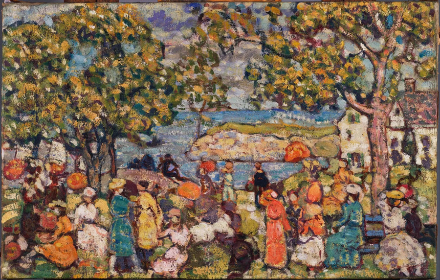 Piknik - Maurice Prendergast

Source:
Pique-nique - Maurice Prendergast