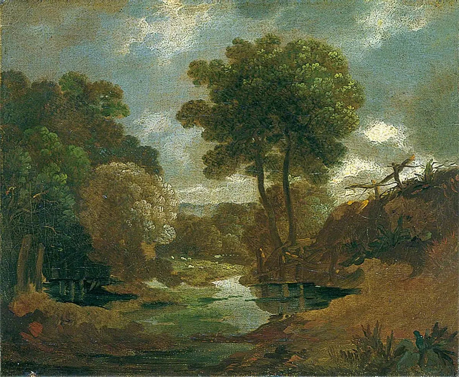 Svømming i skogen - Thomas Gainsborough

Source:
Piscine dans les bois - Thomas Gainsborough