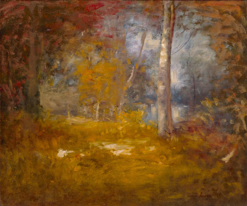 Woodland svømmebasseng - George Inness

Source:
Piscine Woodland - George Inness