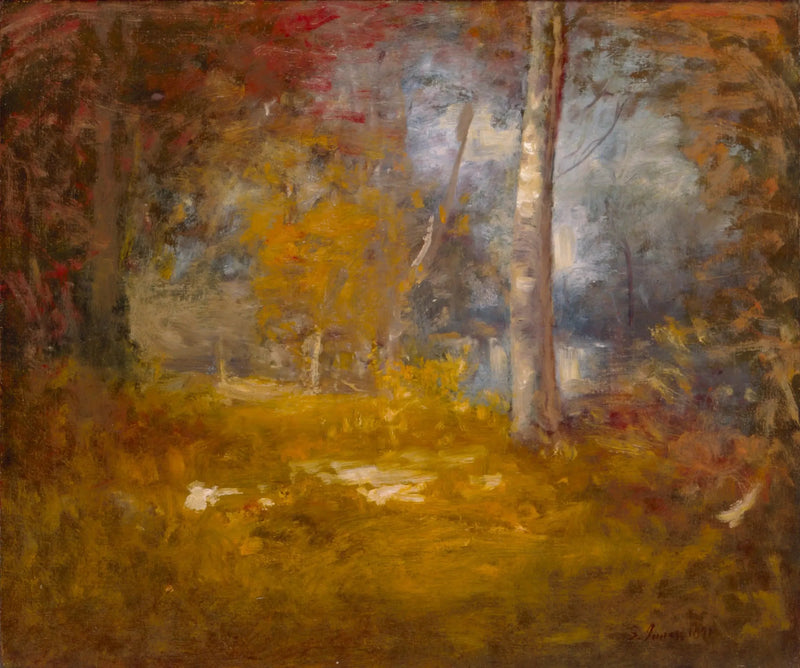 Woodland svømmebasseng - George Inness

Source:
Piscine Woodland - George Inness