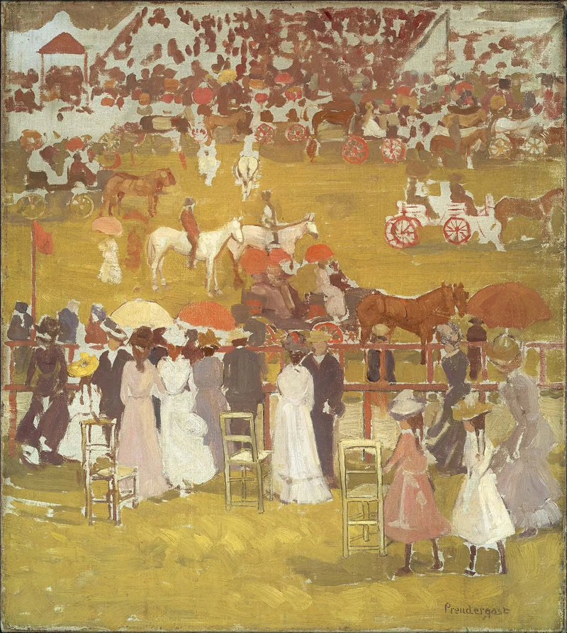 Løpsbane - Maurice Prendergast

Source:
Piste de course - Maurice Prendergast