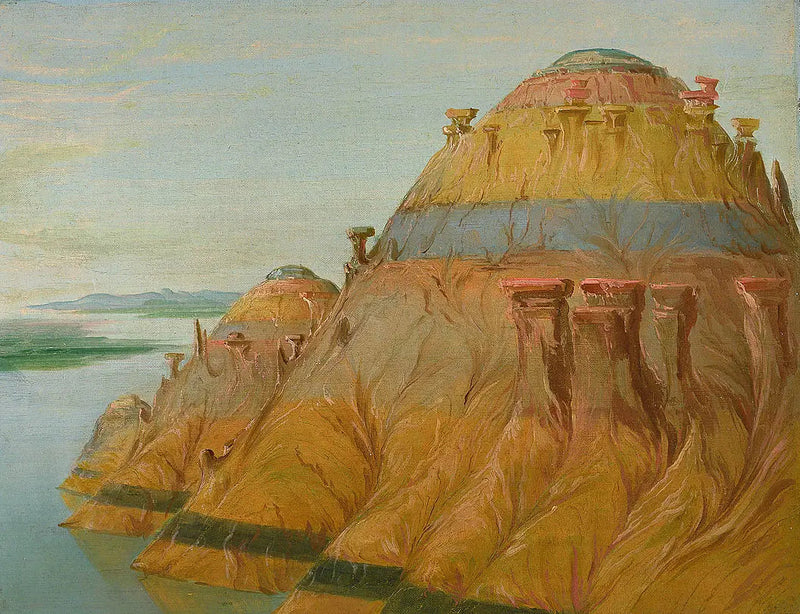 Pittoreske Clay Bluff, 2 700 km over Saint-Louis - George Catlin

Source:
Pittoresque Clay Bluff, à 2 700 km au-dessus de Saint-Louis - George Catlin
